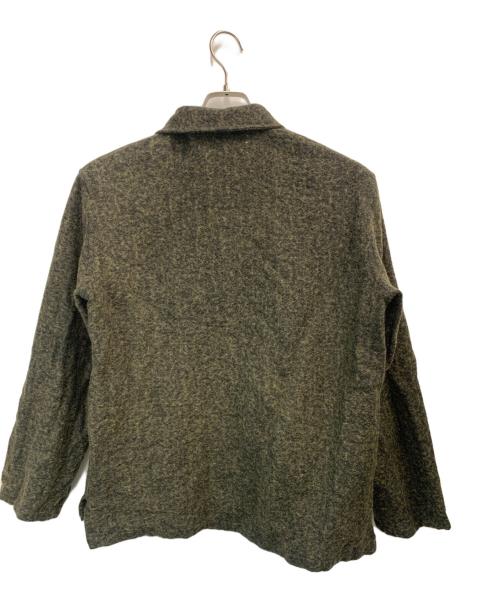 OUR LEGACY（アワーレガシー）OUR LEGACY (アワーレガシー) HAVEN JACKET ブラックオリーブ サイズ:44の古着・服飾アイテム