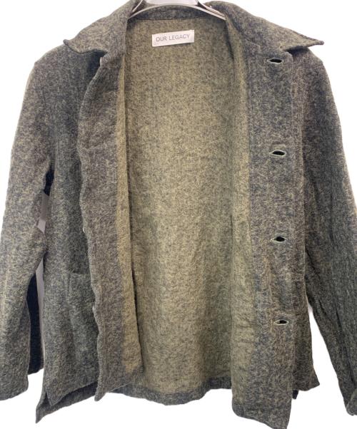 OUR LEGACY（アワーレガシー）OUR LEGACY (アワーレガシー) HAVEN JACKET ブラックオリーブ サイズ:44の古着・服飾アイテム
