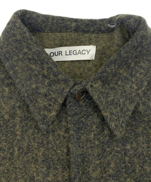 OUR LEGACY（アワーレガシー）OUR LEGACY (アワーレガシー) HAVEN JACKET ブラックオリーブ サイズ:44の古着・服飾アイテム