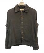 OUR LEGACYアワーレガシー）の古着「ISOLA SHIRT」｜ブラック