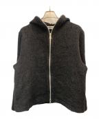 OUR LEGACYアワーレガシー）の古着「FULL ZIP HOOD」｜ブラック