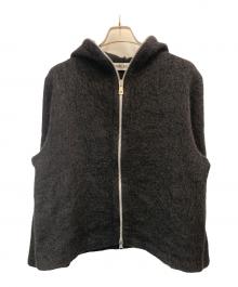 OUR LEGACY（アワーレガシー）の古着「FULL ZIP HOOD」｜ブラック