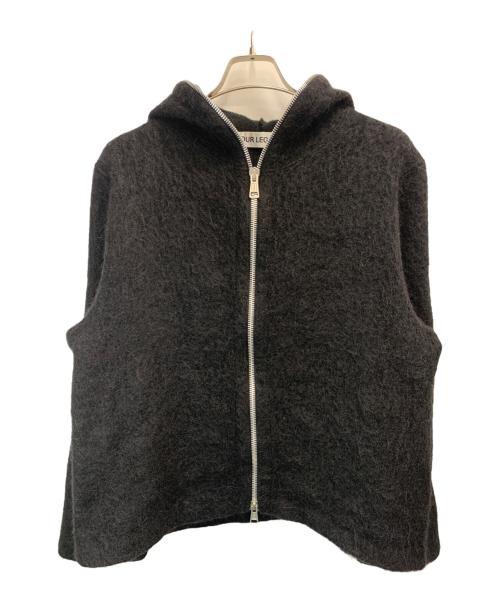 OUR LEGACY（アワーレガシー）OUR LEGACY (アワーレガシー) FULL ZIP HOOD ブラック サイズ:46の古着・服飾アイテム