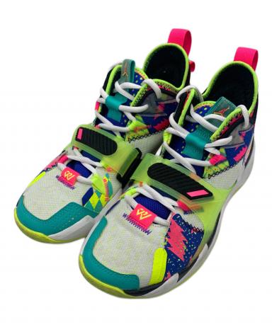 中古・古着通販】NIKE (ナイキ) JORDAN WHY NOT ZER0.3 マルチカラー
