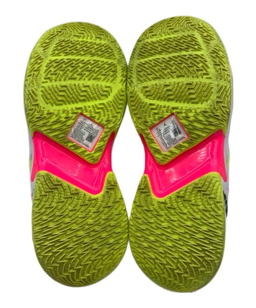 NIKE（ナイキ）NIKE (ナイキ) JORDAN WHY NOT ZER0.3 マルチカラー サイズ:25.5cmの古着・服飾アイテム