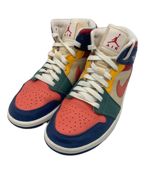 NIKE（ナイキ）NIKE (ナイキ) Air Jordan 1 Mid SE マルチカラー サイズ:25.0㎝の古着・服飾アイテム