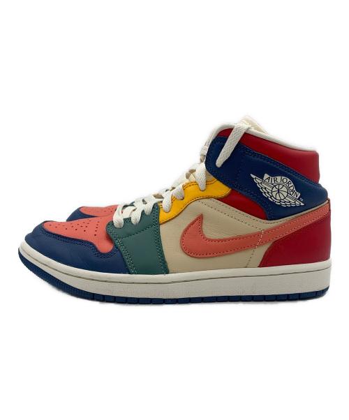 NIKE（ナイキ）NIKE (ナイキ) Air Jordan 1 Mid SE マルチカラー サイズ:25.0㎝の古着・服飾アイテム