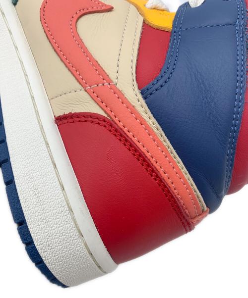 NIKE（ナイキ）NIKE (ナイキ) Air Jordan 1 Mid SE マルチカラー サイズ:25.0㎝の古着・服飾アイテム
