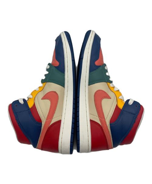 NIKE（ナイキ）NIKE (ナイキ) Air Jordan 1 Mid SE マルチカラー サイズ:25.0㎝の古着・服飾アイテム