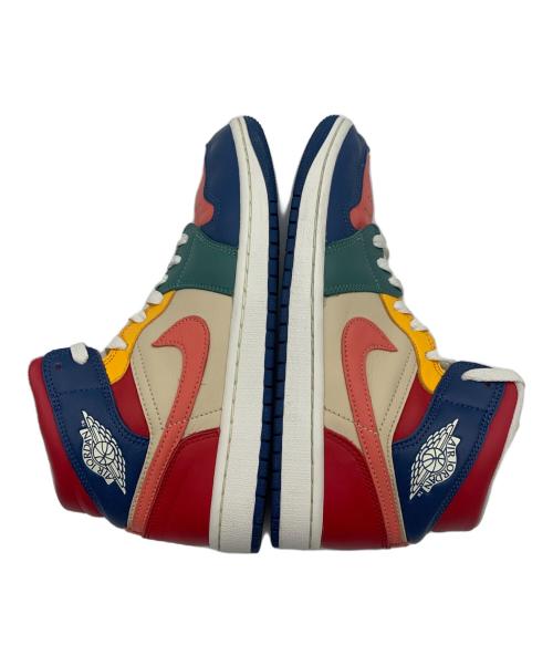 NIKE（ナイキ）NIKE (ナイキ) Air Jordan 1 Mid SE マルチカラー サイズ:25.0㎝の古着・服飾アイテム
