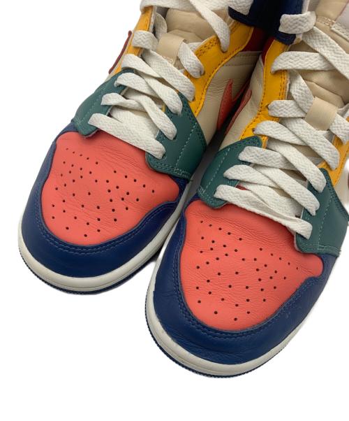 NIKE（ナイキ）NIKE (ナイキ) Air Jordan 1 Mid SE マルチカラー サイズ:25.0㎝の古着・服飾アイテム