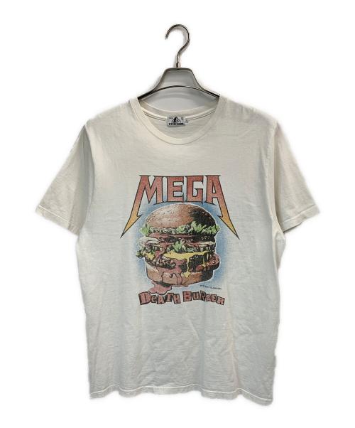 Hysteric Glamour（ヒステリックグラマー）Hysteric Glamour (ヒステリックグラマー) 半袖カットソー ホワイト サイズ:Ｌの古着・服飾アイテム