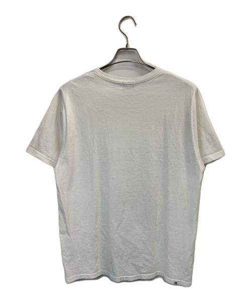 Hysteric Glamour（ヒステリックグラマー）Hysteric Glamour (ヒステリックグラマー) 半袖カットソー ホワイト サイズ:Ｌの古着・服飾アイテム