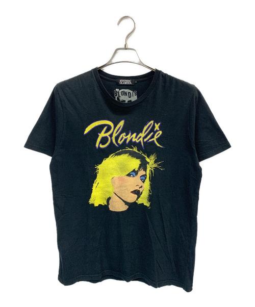 Hysteric Glamour（ヒステリックグラマー）Hysteric Glamour (ヒステリックグラマー) 半袖カットソー ブラック サイズ:Lの古着・服飾アイテム