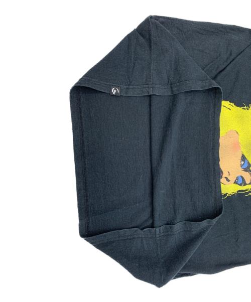 Hysteric Glamour（ヒステリックグラマー）Hysteric Glamour (ヒステリックグラマー) 半袖カットソー ブラック サイズ:Lの古着・服飾アイテム