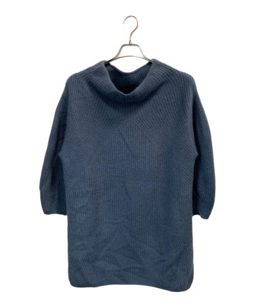 Snidel（スナイデル）Snidel (スナイデル) ラクーンミニニットワンピース ネイビー サイズ:ONE SIZEの古着・服飾アイテム