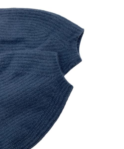 Snidel（スナイデル）Snidel (スナイデル) ラクーンミニニットワンピース ネイビー サイズ:ONE SIZEの古着・服飾アイテム