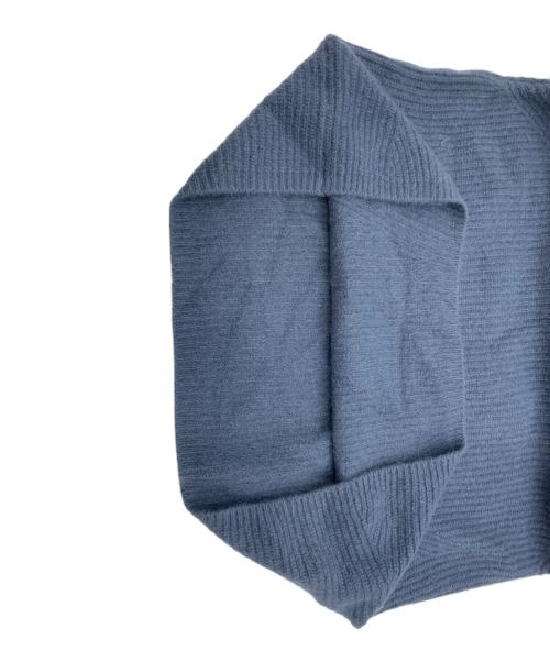 Snidel（スナイデル）Snidel (スナイデル) ラクーンミニニットワンピース ネイビー サイズ:ONE SIZEの古着・服飾アイテム