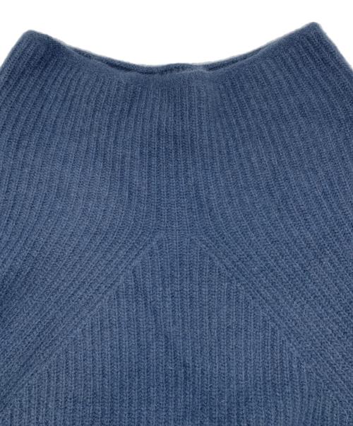 Snidel（スナイデル）Snidel (スナイデル) ラクーンミニニットワンピース ネイビー サイズ:ONE SIZEの古着・服飾アイテム