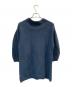 Snidel (スナイデル) ラクーンミニニットワンピース ネイビー サイズ:ONE SIZE：4000円