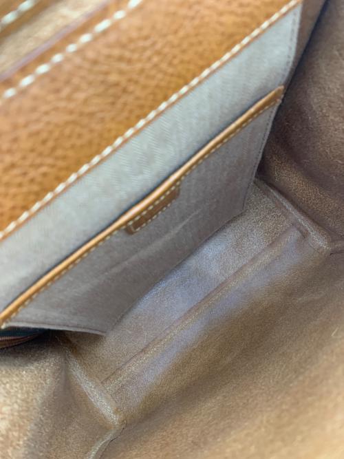 genten（ゲンテン）genten (ゲンテン) ミネルヴァ コンパクトリュック ブラウンの古着・服飾アイテム