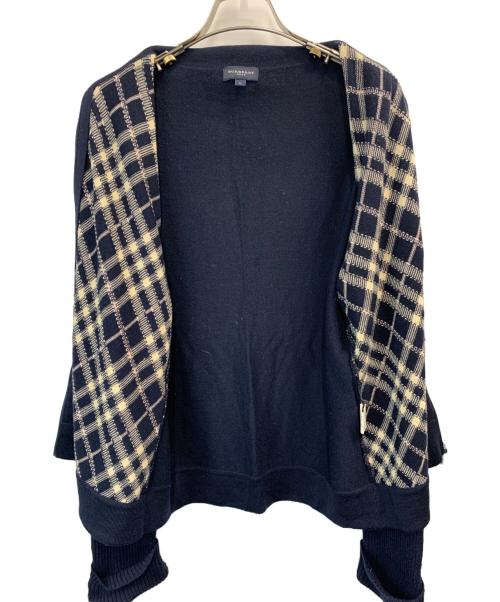 BURBERRY GOLF（バーバリーゴルフ）BURBERRY GOLF (バーバリーゴルフ) ジップパーカー ネイビー サイズ:Lの古着・服飾アイテム
