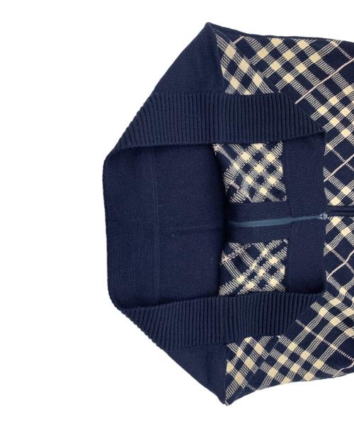 BURBERRY GOLF（バーバリーゴルフ）BURBERRY GOLF (バーバリーゴルフ) ジップパーカー ネイビー サイズ:Lの古着・服飾アイテム