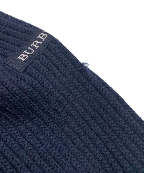 BURBERRY GOLF（バーバリーゴルフ）BURBERRY GOLF (バーバリーゴルフ) ジップパーカー ネイビー サイズ:Lの古着・服飾アイテム