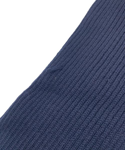 BURBERRY GOLF（バーバリーゴルフ）BURBERRY GOLF (バーバリーゴルフ) ジップパーカー ネイビー サイズ:Lの古着・服飾アイテム