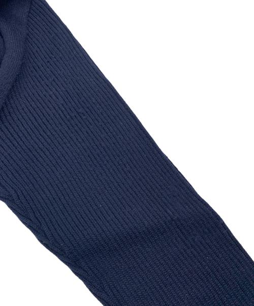 BURBERRY GOLF（バーバリーゴルフ）BURBERRY GOLF (バーバリーゴルフ) ジップパーカー ネイビー サイズ:Lの古着・服飾アイテム