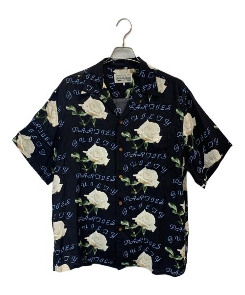 WACKO MARIA（ワコマリア）WACKO MARIA (ワコマリア) アロハシャツ ブラック サイズ:Lの古着・服飾アイテム