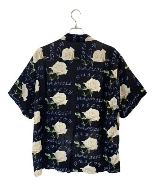 WACKO MARIA（ワコマリア）WACKO MARIA (ワコマリア) アロハシャツ ブラック サイズ:Lの古着・服飾アイテム