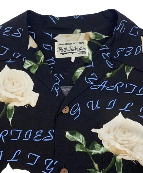 WACKO MARIA（ワコマリア）WACKO MARIA (ワコマリア) アロハシャツ ブラック サイズ:Lの古着・服飾アイテム
