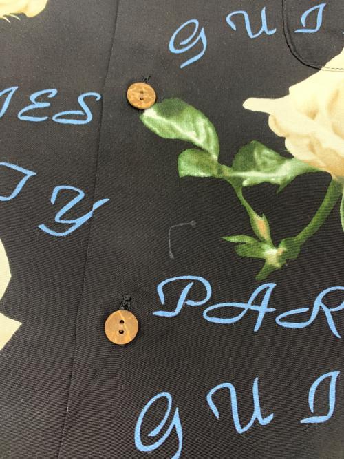 WACKO MARIA（ワコマリア）WACKO MARIA (ワコマリア) アロハシャツ ブラック サイズ:Lの古着・服飾アイテム