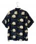 WACKO MARIA (ワコマリア) アロハシャツ ブラック サイズ:L：16000円
