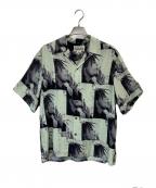 WACKO MARIAワコマリア）の古着「アロハシャツ」｜グリーン
