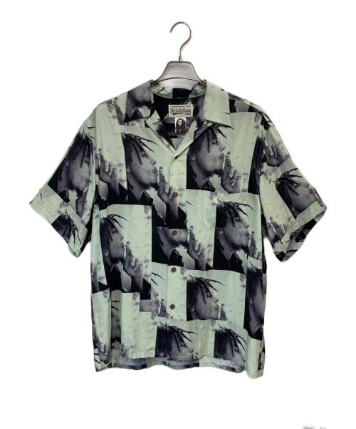 WACKO MARIA（ワコマリア）WACKO MARIA (ワコマリア) アロハシャツ グリーン サイズ:Lの古着・服飾アイテム