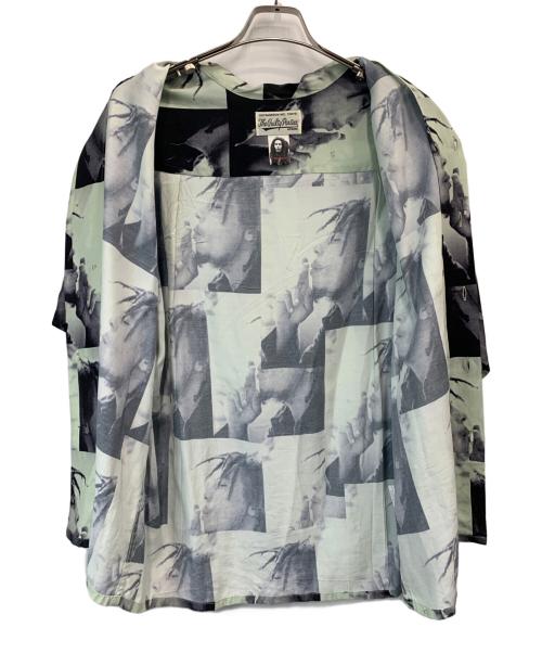 WACKO MARIA（ワコマリア）WACKO MARIA (ワコマリア) アロハシャツ グリーン サイズ:Lの古着・服飾アイテム