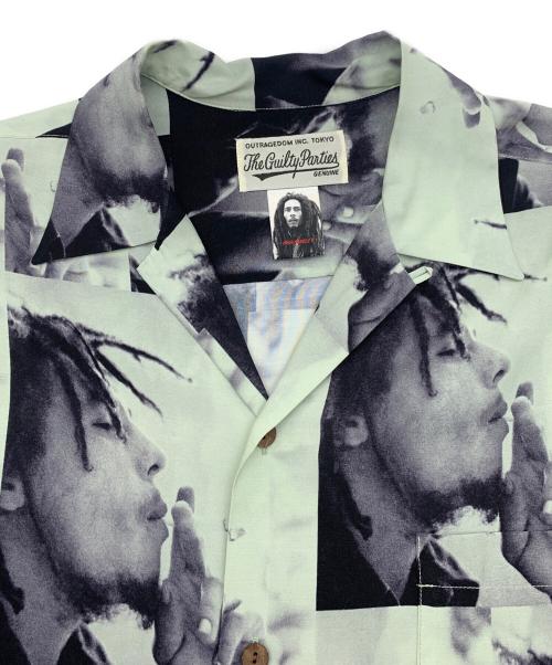 WACKO MARIA（ワコマリア）WACKO MARIA (ワコマリア) アロハシャツ グリーン サイズ:Lの古着・服飾アイテム