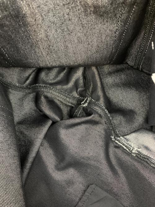 ck Calvin Klein（シーケーカルバンクライン）ck Calvin Klein (シーケーカルバンクライン) Shine Barrel Jeans シルバー サイズ:W29の古着・服飾アイテム