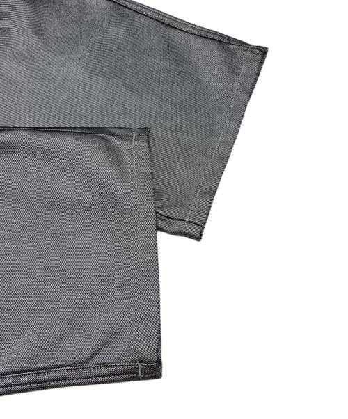 ck Calvin Klein（シーケーカルバンクライン）ck Calvin Klein (シーケーカルバンクライン) Shine Barrel Jeans シルバー サイズ:W29の古着・服飾アイテム