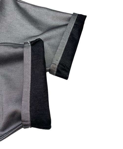 ck Calvin Klein（シーケーカルバンクライン）ck Calvin Klein (シーケーカルバンクライン) Shine Barrel Jeans シルバー サイズ:W29の古着・服飾アイテム