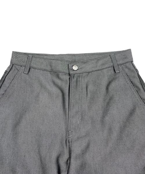 ck Calvin Klein（シーケーカルバンクライン）ck Calvin Klein (シーケーカルバンクライン) Shine Barrel Jeans シルバー サイズ:W29の古着・服飾アイテム