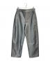 ck Calvin Klein（シーケーカルバンクライン）の古着「Shine Barrel Jeans」｜シルバー