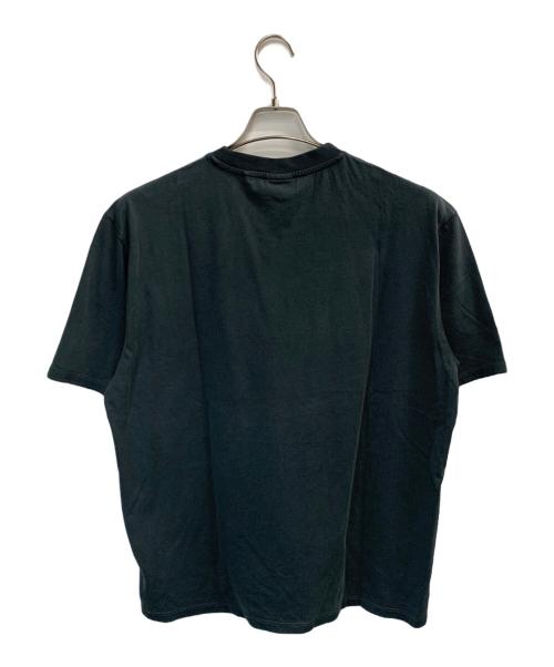 Hysteric Glamour（ヒステリックグラマー）Hysteric Glamour (ヒステリックグラマー) GUESS JEANS (ゲス ジーンズ) 半袖カットソー ブラック サイズ:Ｍの古着・服飾アイテム