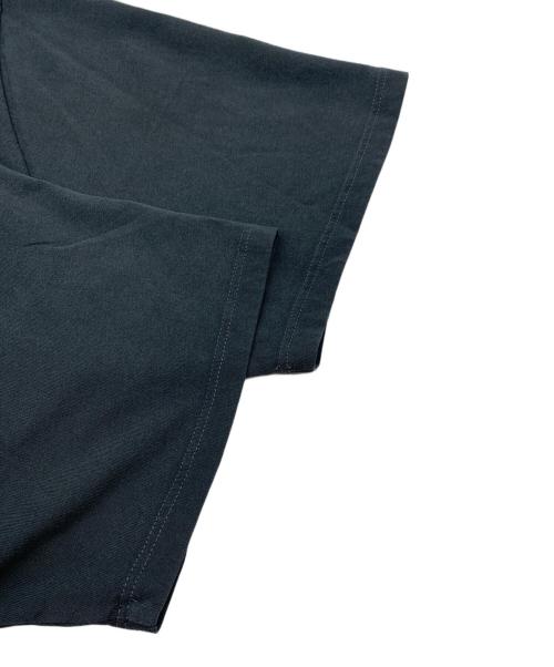 Hysteric Glamour（ヒステリックグラマー）Hysteric Glamour (ヒステリックグラマー) GUESS JEANS (ゲス ジーンズ) 半袖カットソー ブラック サイズ:Ｍの古着・服飾アイテム