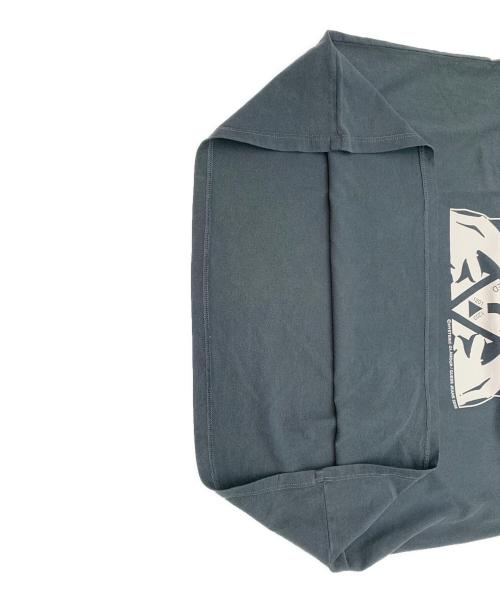 Hysteric Glamour（ヒステリックグラマー）Hysteric Glamour (ヒステリックグラマー) GUESS JEANS (ゲス ジーンズ) 半袖カットソー ブラック サイズ:Ｍの古着・服飾アイテム