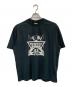 Hysteric Glamour（ヒステリックグラマー）の古着「半袖カットソー」｜ブラック