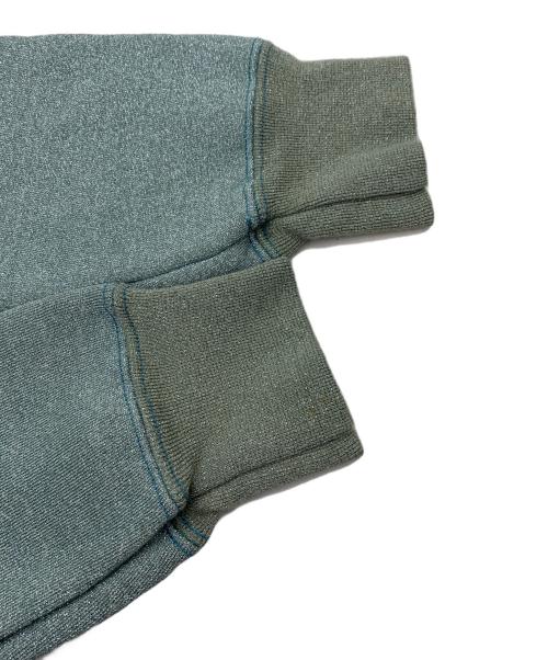 Hysteric Glamour（ヒステリックグラマー）Hysteric Glamour (ヒステリックグラマー) スウェット ブルー×ベージュ サイズ:FREEの古着・服飾アイテム