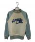 Hysteric Glamour（ヒステリックグラマー）の古着「スウェット」｜ブルー×ベージュ